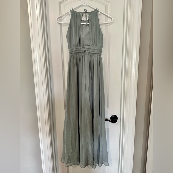 Azazie Lyanna Junior Bridesmaid Dress - Picture 3 of 4